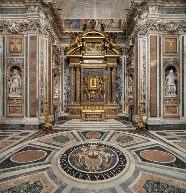 Rome: Santa Maria Maggiore Upper Areas Skip-the-Line Ticket - Timing that actually works: use the open-time flexibility