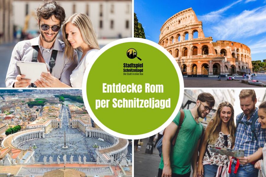 Rome: Scavenger Hunt Self-Guided Tour - Key Highlights You Should Know Before You Start