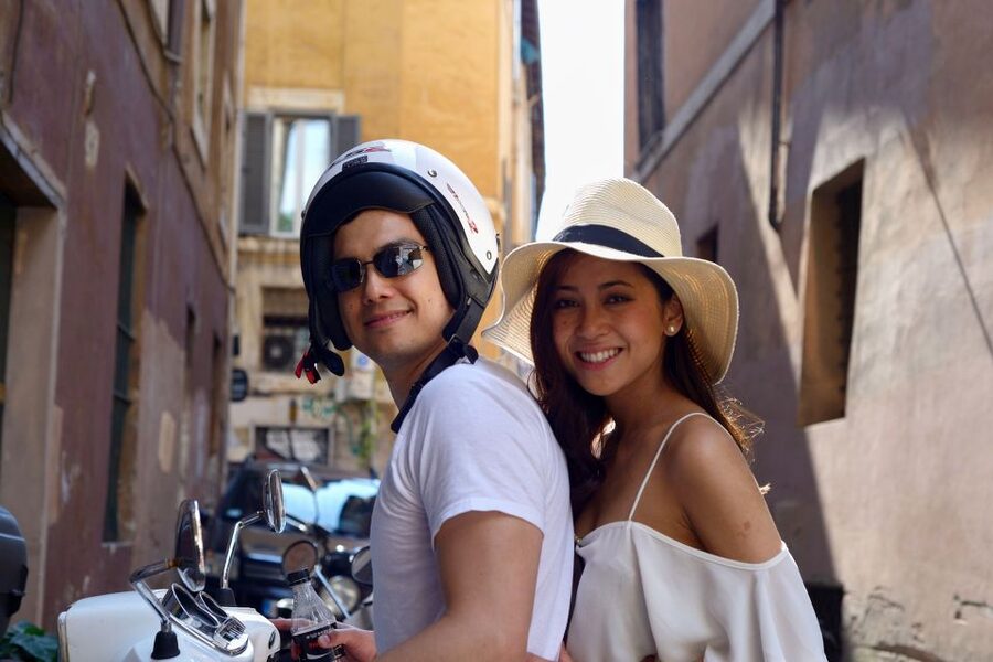 Rome: Self-Driven Sightseeing Tour by Vespa - Terrace views on Rome’s hills: where the city suddenly looks like postcards