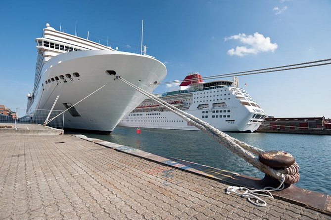 Rome Shore Excursion: Pre-Cruise Private Sightseeing Tour Including Civitavecchia Port Drop-Off - Piazza di Spagna area: Fontana della Barcaccia and the Spanish Steps