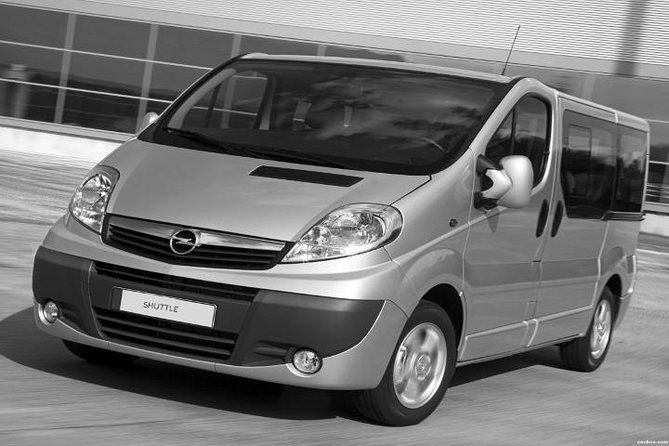 Rome Shuttle Day Transfer: City Center to Fiumicino Airport - Key highlights you’ll care about