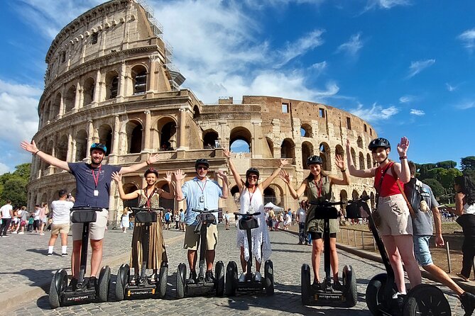 Rome: Sights by Segway Tour - Key highlights to look for