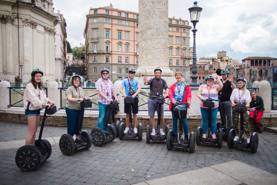 Rome: Sights by Segway Tour - VR Reconstructions: How Virtual Rome Helps Your Real Eyes