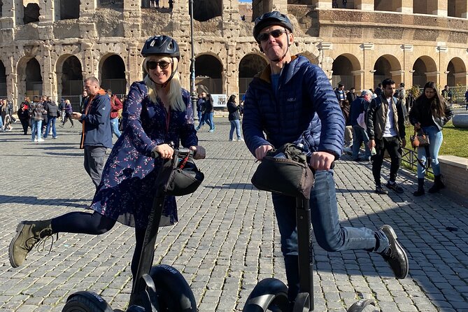 Rome: Sights by Segway Tour - Starting at Fat Tire Tours Rome and Getting Comfortable Fast