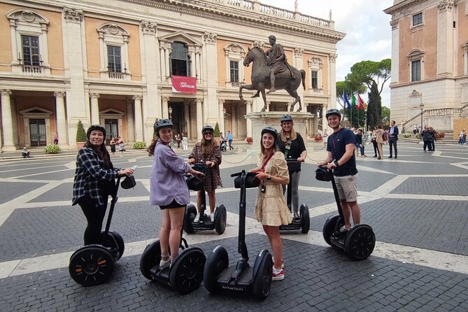 Rome: Sights by Segway Tour - Capitoline Hill Views: Practice Ride Meets Big-View Rome