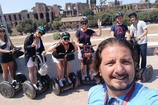 Rome: Sights by Segway Tour - The Roman Forum: Where the Stories Get Specific