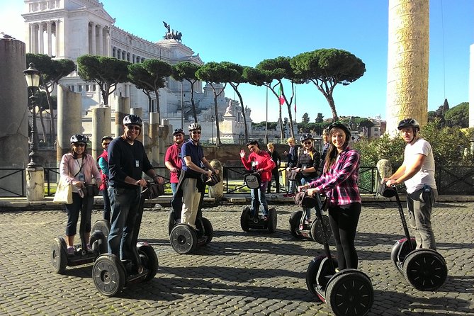 Rome: Sights by Segway Tour - Colosseum Time: Iconic Views Without the Big-Walk Fatigue