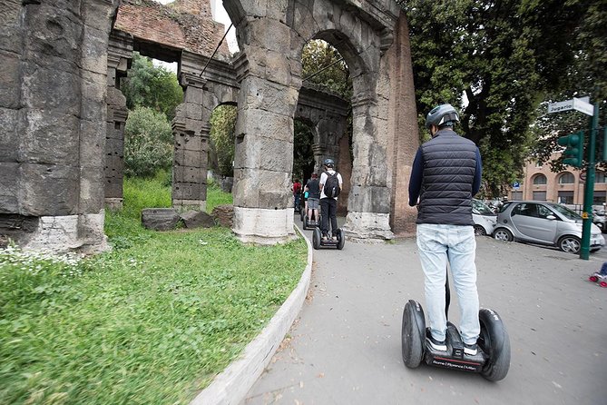 Rome: Sights by Segway Tour - Arch of Constantine: A Quick Detour With Meaning