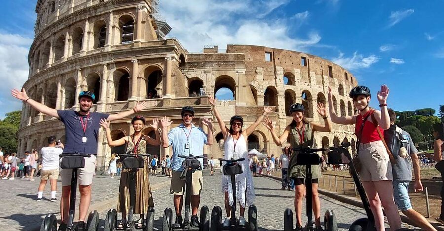 Rome: Sights by Segway Tour - Mouth of Truth and Hercules Victor: Roman Legends You Can Actually Use