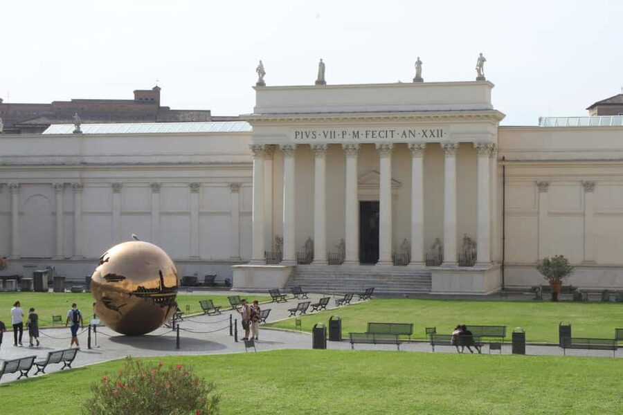 Rome: Sistine Chapel and Vatican Museums Tickets - Tickets That Get You Past the Worst of the Vatican Line