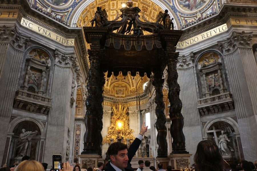 Rome: Sistine Chapel & St. Peter's Basilica with Dome Climb - Key highlights at a glance