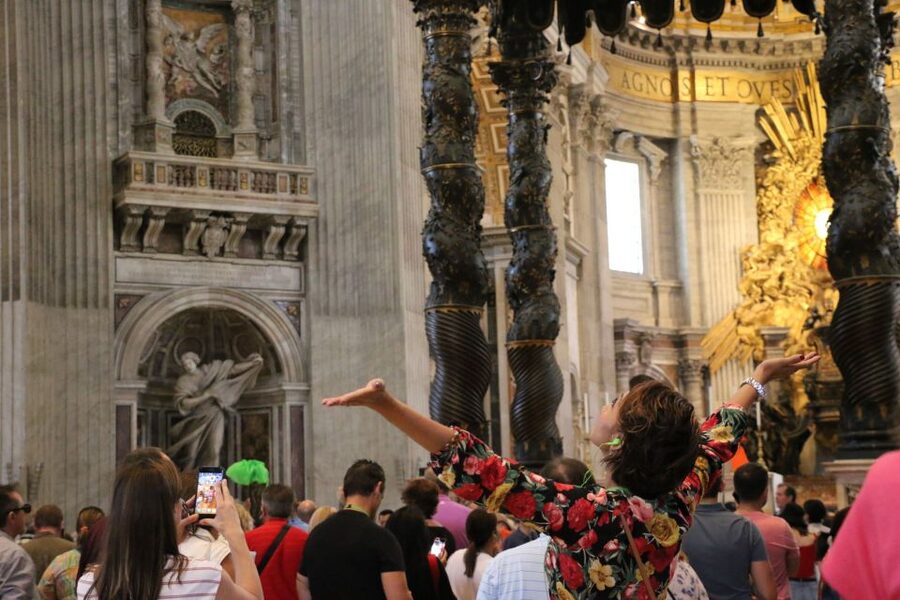 Rome: Sistine Chapel & St. Peter's Basilica with Dome Climb - St. Peter’s Basilica first: what you’ll focus on