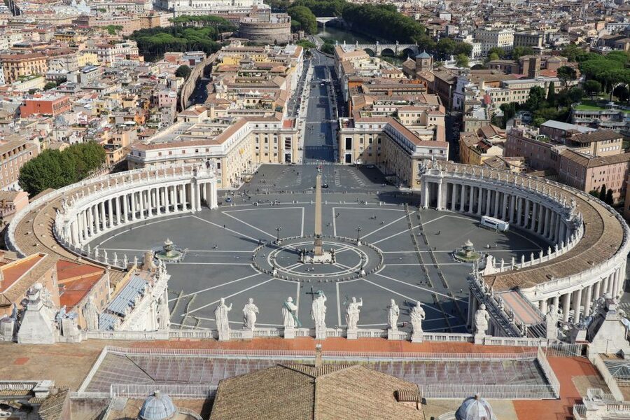 Rome: Sistine Chapel & St. Peter's Basilica with Dome Climb - The dome climb: elevator help, then 300 steps to the top