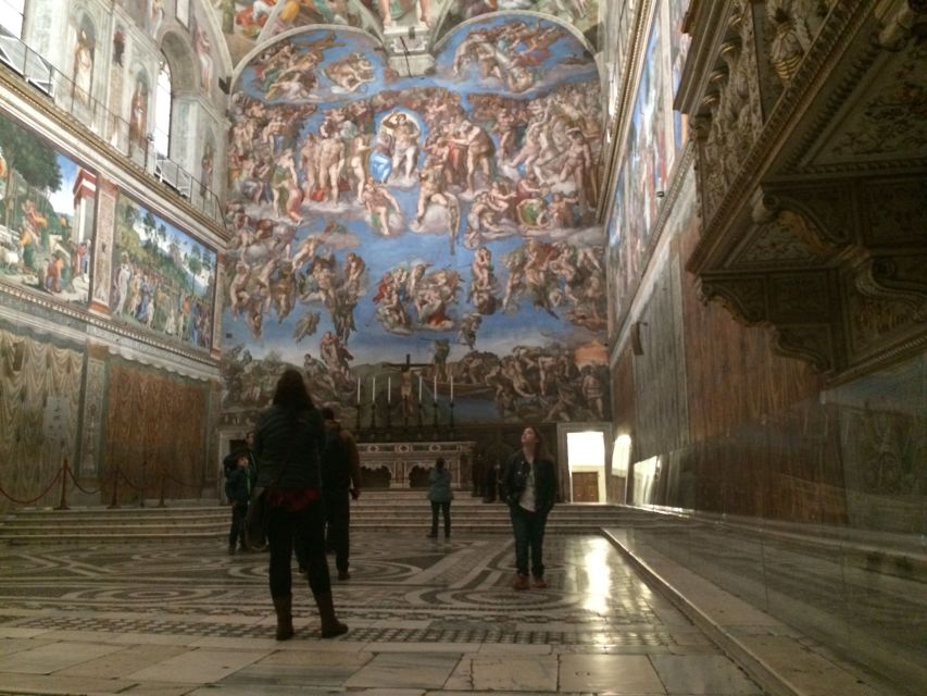 Rome: Sistine Chapel & St. Peter's Basilica with Dome Climb - Vatican Museums: the highlights-and-exit strategy that saves your energy