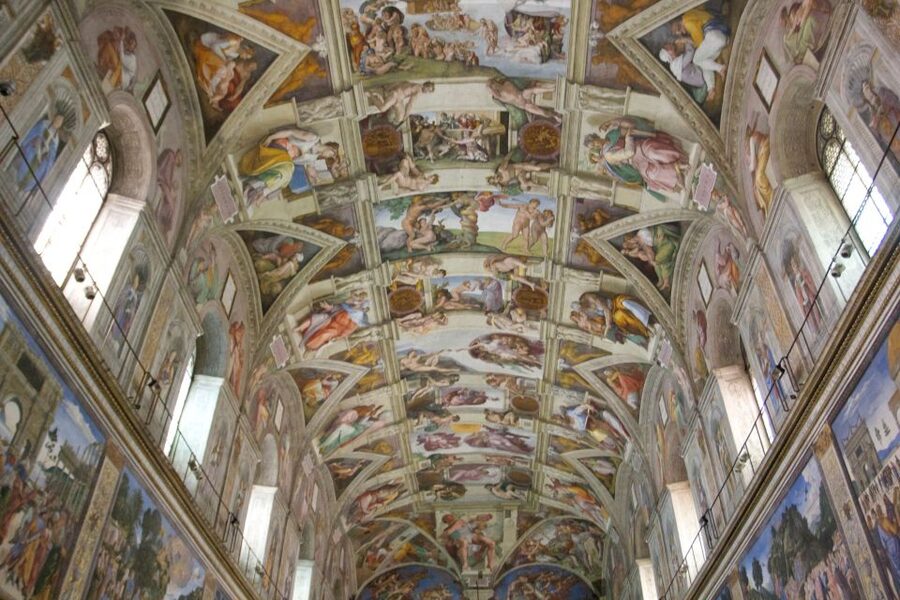Rome: Sistine Chapel & St. Peter's Basilica with Dome Climb - Your guide, headsets, and the rhythm of the day