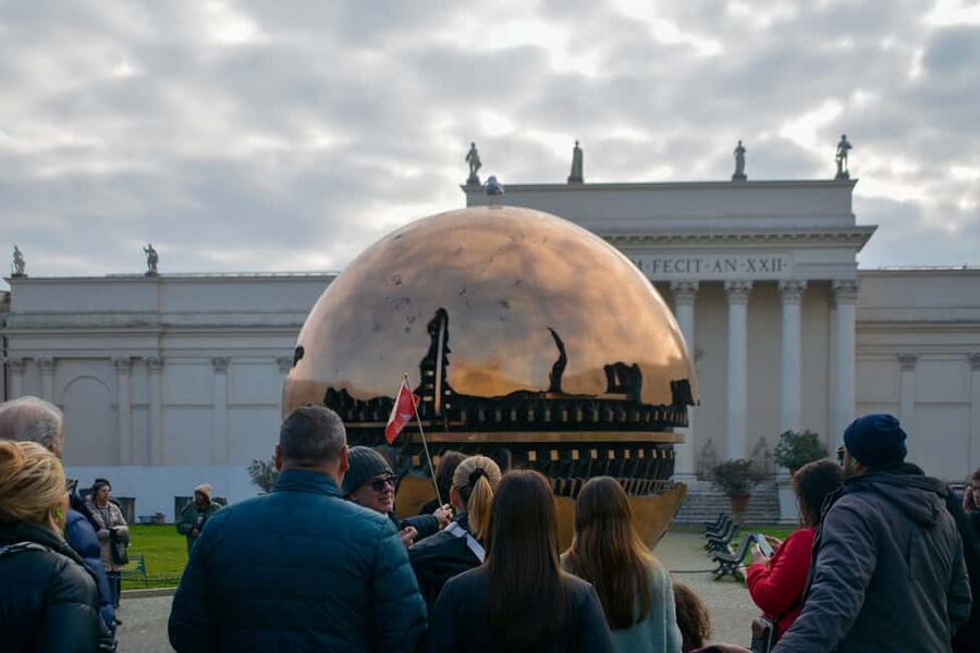 Rome: Sistine Chapel, Vatican Museums and Basilica Entry - Small Groups, Languages, and the Human Touch
