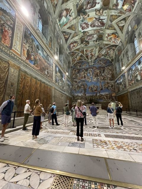 Rome: Sistine Chapel & Vatican Tour with Pre-Opening Access - Meeting at Bar Leonina: start just outside St. Peter’s Square