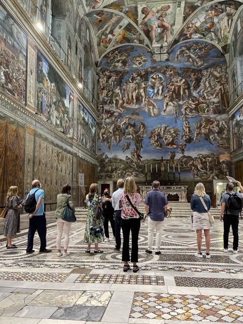 Rome: Sistine Chapel & Vatican Tour with Pre-Opening Access - Vatican Museums before the public: the Candelabra Gallery experience