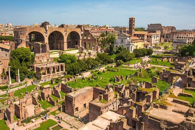 Rome: Skip the Line Tickets: Roman Forum and Palatine Hill - Palatine Hill: Where Rome’s Founding Legends Live in Stone