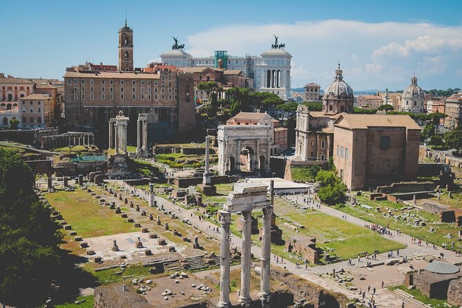 Rome: Skip the Line Tickets: Roman Forum and Palatine Hill - Roman Forum + Palatine Hill in 60 Minutes: How to Get the Most