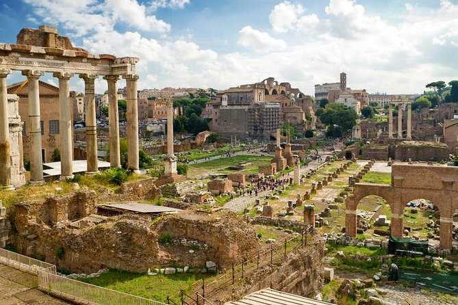 Rome: Skip the Line Tickets: Roman Forum and Palatine Hill - Piazza del Colosseo Meet-Up: Your First Win Is Being On Time