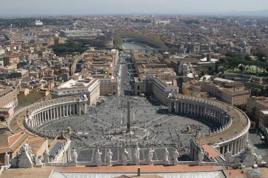 Rome: Skip-the-Line Vatican Museums and Sistine Chapel Tour - St. Peter’s Basilica area: included time, but not entry
