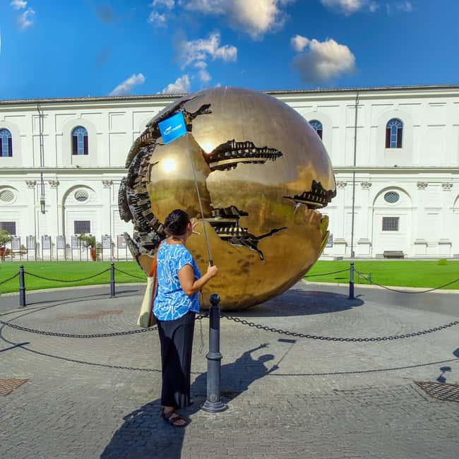 Rome: Skip the line Vatican Museums & Sistine Chapel Tour - The Guide, Earphones, and the Small-Group Advantage