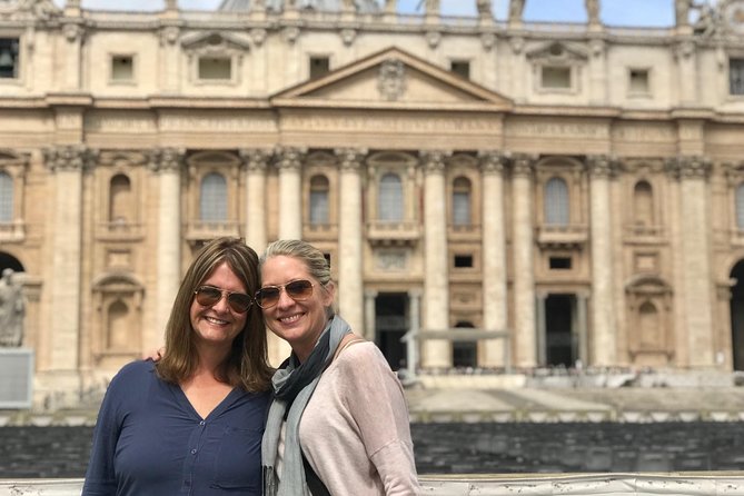 Rome: Skip the Line Vatican, Sistine Chapel, St Peter Small Group - Small group pacing: why Max, Barbara, Sabrina, and others make a difference