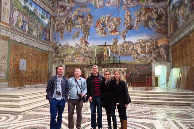 Rome: Skip the Line Vatican, Sistine Chapel, St Peter Small Group - Vatican Museums highlights: from Hadrian’s Pinecone to the Raphael Rooms