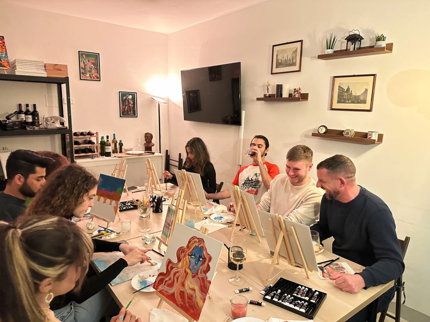 Rome: Small-Group Art Class with Wine - Key Things That Make This Rome Wine-and-Art Class Worth It