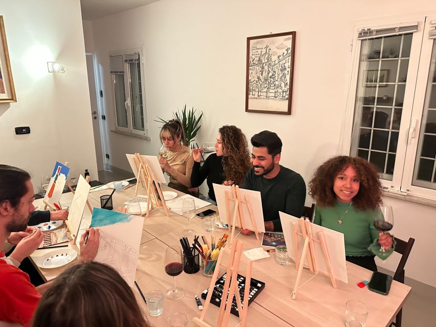 Rome: Small-Group Art Class with Wine - Where This Fits Best in Your Rome Trip