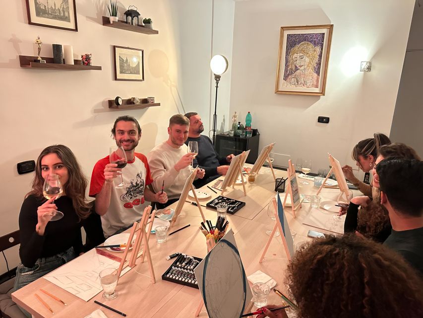 Rome: Small-Group Art Class with Wine - Should You Book This Rome Art Class?