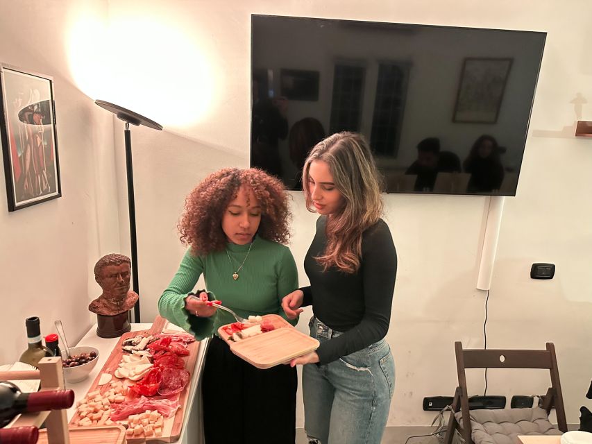 Rome: Small-Group Art Class with Wine - What You Actually Paint: Rome Icons on Canvas