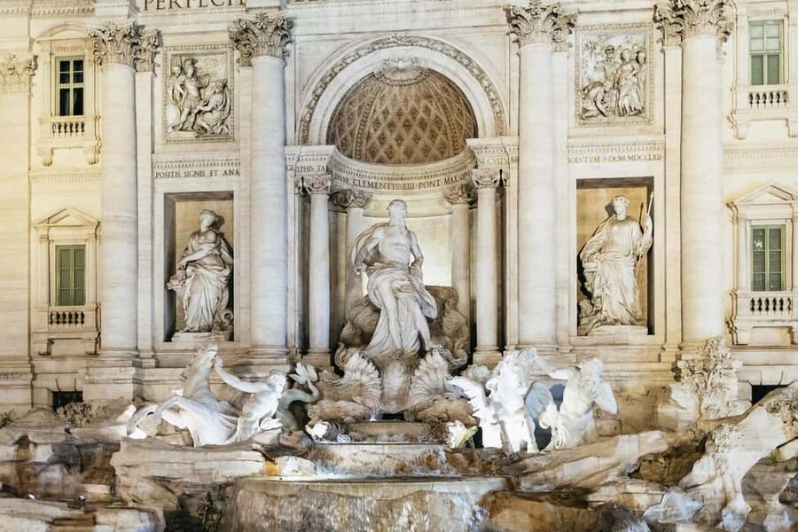 Rome: Small-Group City Highlights Moonlight Walking Tour - Church of Sant’Ignazio and Galleria Sciarra: quieter Rome moments