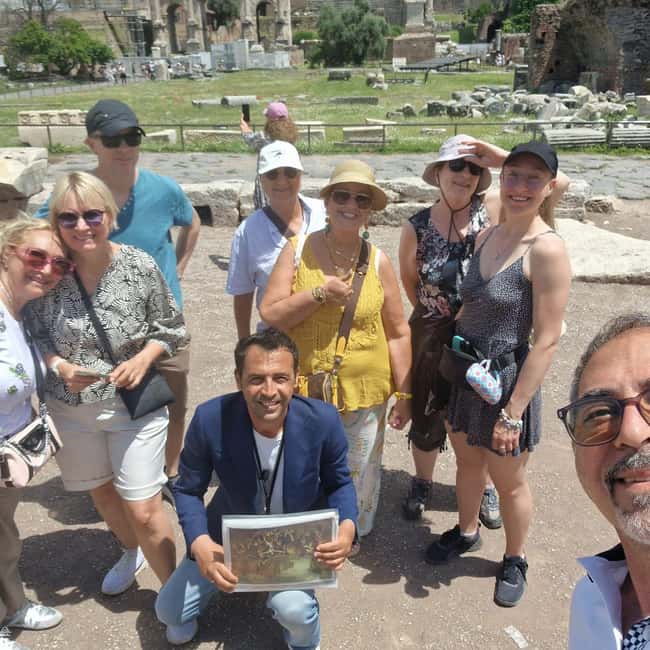 Rome: Small-Group Colosseum, Roman Forum & Palatine Hill - Roman Forum and Palatine Hill Walk: Rome’s Legend Meets Its Real Power