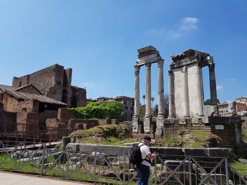 Rome: Small-Group Colosseum, Roman Forum & Palatine Hill - Walking Reality Check: How to Enjoy It Without Getting Stressed