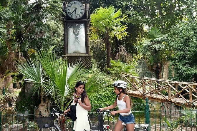 Rome Small-Group e-Bike Tour: Villa Borghese, Villa Ada & Coppedè - Stop 3: Terrazza del Pincio for center-and-Vatican views