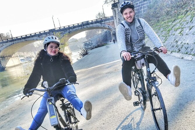 Rome Small-Group e-Bike Tour: Villa Borghese, Villa Ada & Coppedè - Stop 4: Cycling through Villa Ada and learning the park like a local