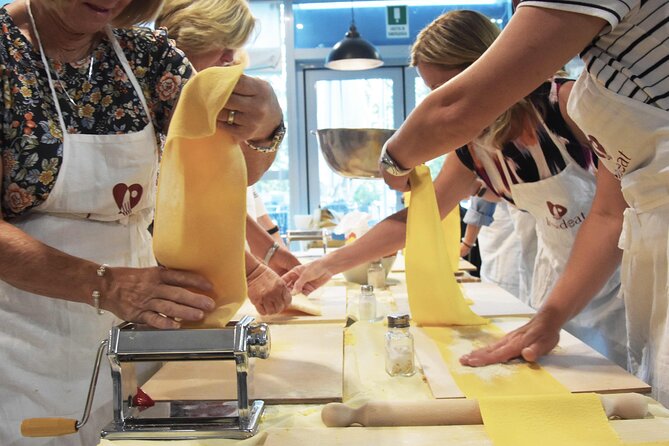 Rome Small Group Pasta Making Class with Wine and Italian Chef - Key Highlights You’ll Care About