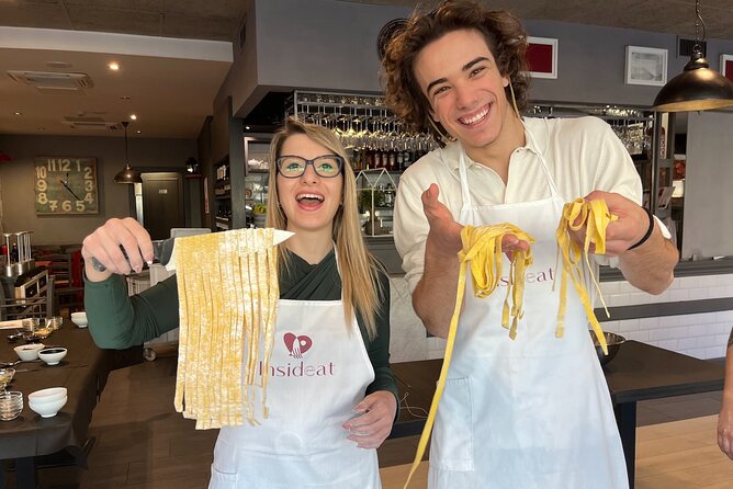 Rome Small Group Pasta Making Class with Wine and Italian Chef - Meeting in Prati and Starting With a Real Roman Aperitivo