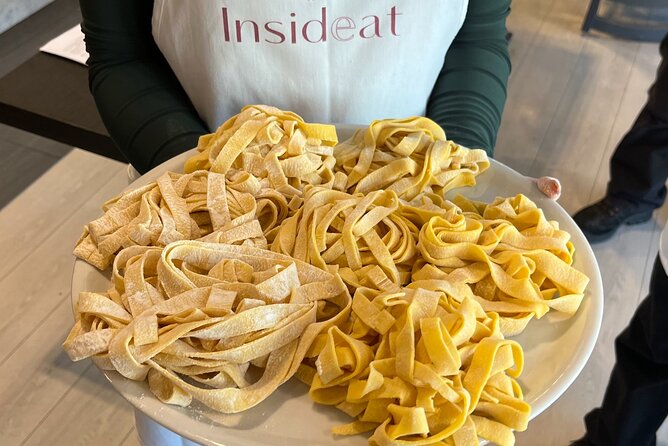 Rome Small Group Pasta Making Class with Wine and Italian Chef - Sauce, Meal, Terrace or Restaurant, and Drinks Included