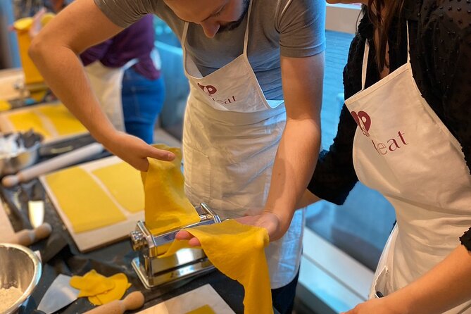 Rome Small Group Pasta Making Class with Wine and Italian Chef - The 1-Hour Hands-On Pasta Session: Your Dough, Your Fettuccine