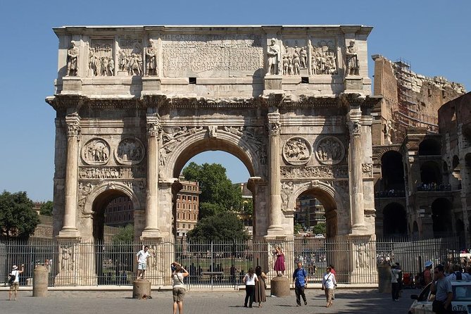 Rome Small-Group Shared Tour from Civitavecchia: 8 People Max - Stop 1: Piazzale Giuseppe Garibaldi and the Janiculum viewpoint