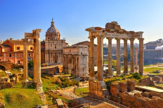 Rome Small-Group Shared Tour from Civitavecchia: 8 People Max - Stop: Arch of Constantine (and the Colosseum area from the outside)