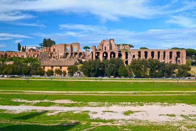 Rome Small-Group Shared Tour from Civitavecchia: 8 People Max - Stop 2: Circus Maximus (and why it’s more than movie nostalgia)