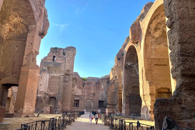 Rome: Small-Group Tour of Caracalla Baths and Circus Maximus - A “Roman day” tour inside the baths complex