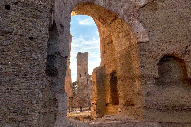 Rome: Small-Group Tour of Caracalla Baths and Circus Maximus - Circus Maximus: a short, guided spark for the games you imagine