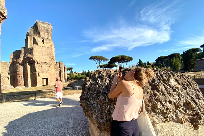 Rome: Small-Group Tour of Caracalla Baths and Circus Maximus - How the headset and prebooked entry actually help (not just in theory)