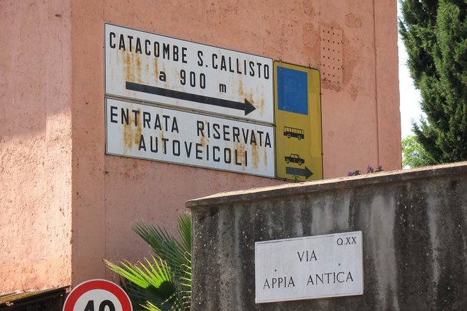 Rome: Small Group Underground Catacombs Tour - Key points worth knowing before you go