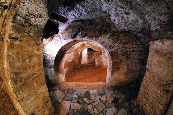 Rome: Small Group Underground Catacombs Tour - Christian rituals, pagan motifs, and the art on the walls